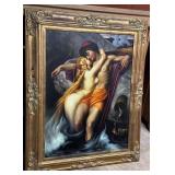 The Fisherman and the Syren by Frederic Leighton