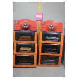 Six Lionel train engines in original boxes - Denve