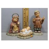 Goebel Berta Nativity Scene 3pc set