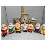 Snow White & The Seven Dwarfs in original bag