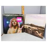 The Moody Blues Seventh Sojourn album & Frampton C