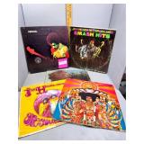 Four Jimi Hendrix albums - Band of Gypsys The Jimi