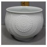 Kaiser matte finish porcelain bowl