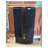 McIntosh SL6 floor speaker set