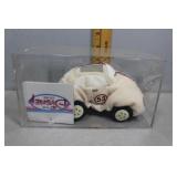 Disney Plush Herbie in lucite box