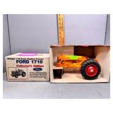 Modern Machinery die cast tractor, & Ertl Ford F17