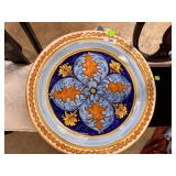 Italian oversized platter 25" D
