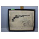 Colt San Francisco Gun Exchange framed print