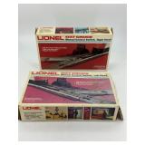 Two Lionel train switches - Left & Right hand