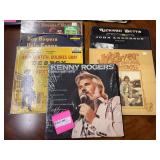Seven Western/Country albums - Kenny Rogers, JOhn
