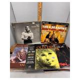 1960s- 1980s albums - The Who, Lionel Richie,