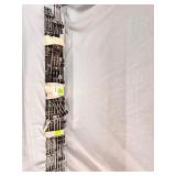 Vintage metal train track grouping