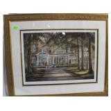 Trisha Romance "The Conservatory" signed print 261