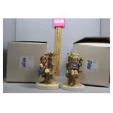 Goebel Figures #262/263 Apple Tree Boy & Apple Tre