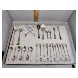 Silverplate flatware