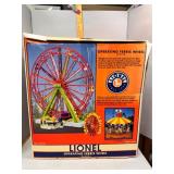 Lionel Train Operating Ferris Wheel in box