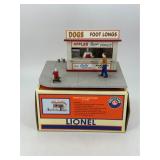 Lionel Trains hot dog stand NIB