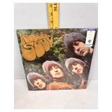 The Beatles Rubber Soul album in plastic