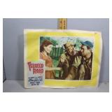 1956 Gene Tierney NSSC Poster #R56-182 "Tobacco