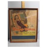 1946 Heddy Lamarr NSSC Poster #46/1004 "The