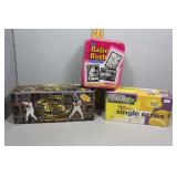 Three Boxes Baseball Trading cards: 1996 Topps,