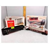 Bachmann telephone poles & signs, Steam Whistle &
