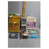 MLB Classics board games in original packages, tra