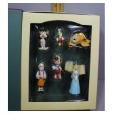 Disney Pinocchio Christmas Ornaments set of six