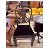Old Colony Chair Co. shield back side chair