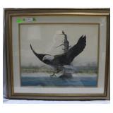 Eagle in Flight print 31" x 36"