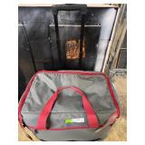 Commercial sewing machine rolling carry case