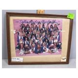 1994 Dallas Cowboy Cheerleaders autographed team p