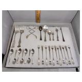 Silverplate flatware