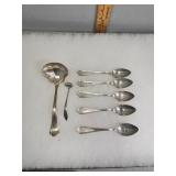 Sterling spoons - 190gtw