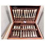 Sterling flatware service for 12 - 700gtw