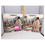 Two Woodstock albums