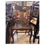 The Guthridge convertible chair & display rack