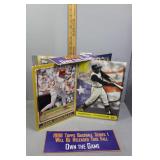 Topps new old stock baseball full page prints