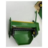 John Deere tractor & implement diecast model