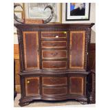 Complimentary to lot #246 - upright wardrobe 62.5"