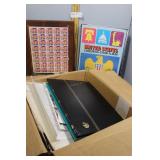 Assorted stamps incl Elvis, US Congress Stamp