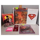 Batman Sticker/Bubble gum box, Star Trek II Wrath