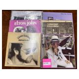 Six Elton John albums