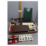 Plasticville House Kits without boxes