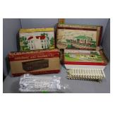 Plasticville, USA House kits in original boxes