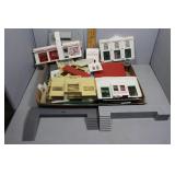 Plasticville House Kits without boxes