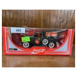 Coca Cola Ford pickup die cats