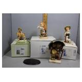 Three Goebel figures - Curious Colt, Latest News S