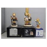 Four Goebel figures - The Little Pair, Wait for Me
