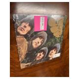 The Beatles Rubber Soul album in plastic